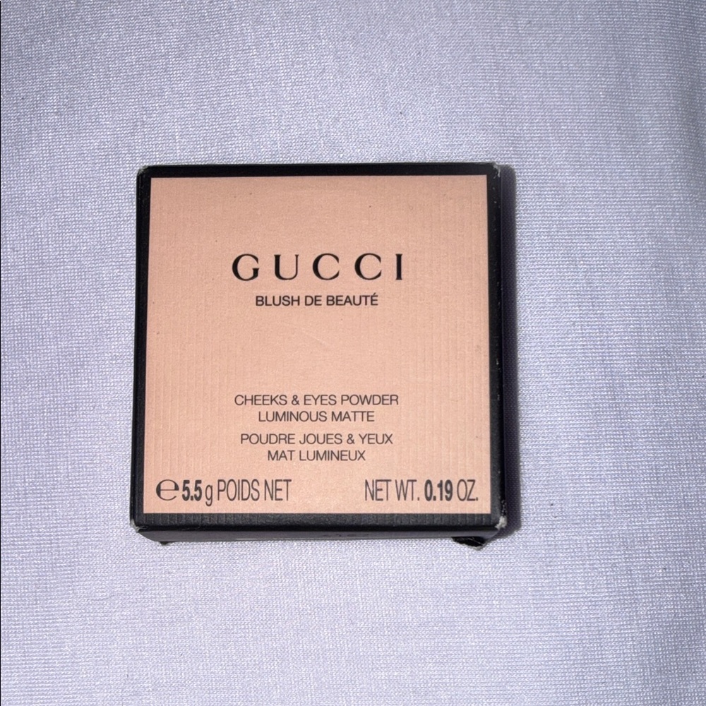 Gucci Blush de Beauté in Soft Pink